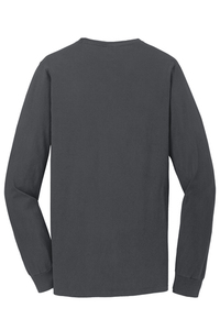 T-shirt à manches courtes pour homme, orange, 100% coton, coupe classique, décontracté, col rond, couleur unie, jersey tricoté, design uni - Product Image 6