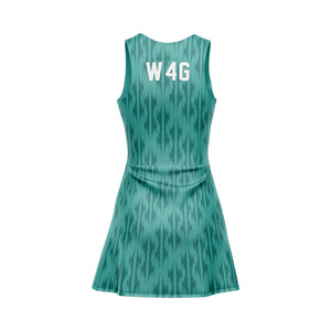 Vestido de Tenis Personalizado, Transpirable y Ecológico, Falda para Mujer, Traje de Golf, Danza, Ejercicio, Ligero, Suave y Cómodo, Personalizado por Delante - Product Image 3