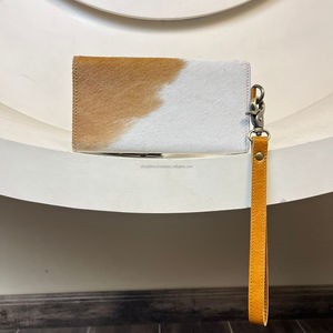 2025ใส่บัตรผู้หญิงหนังวัวแท้กระเป๋าคลัทช์พับสามทบสำหรับผู้หญิงใช้งานได้อเนกประสงค์ใหม่ล่าสุด - Product Image 5