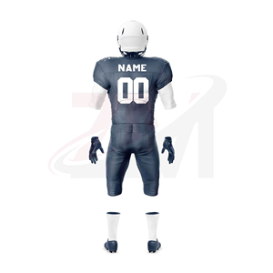 Uniforme de football américain vert sublimé pour homme, maillot respirant en polyester à manches courtes avec le numéro 55 - Product Image 2