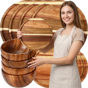 Guangdong China 1735 American Style Bamboo Animal Pattern Creamy White Porcelain Dinnerware Sets Dishwasher Safe Gift - Product Image 4