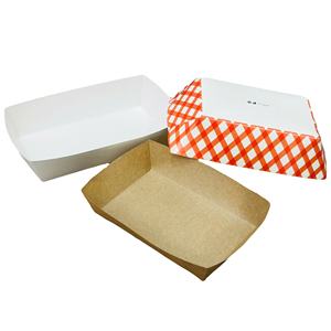 Plateau en carton ondulé personnalisé pour l'emballage alimentaire, fabriqué au Vietnam, en matériaux recyclés, avec logo personnalisé et impression offset - Product Image 2