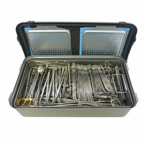 F60 Jarit Boss Surgical OBGYN Instrument <b>Set</b> w/Case - Product Image 1