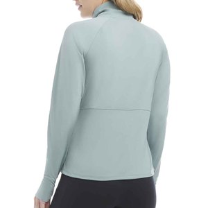 เสื้อแจ็คเก็ตแทร็คดีไซน์ใหม่ เนื้อผ้านุ่มสบาย ลุคสบายๆ ทันสมัย ระบายอากาศได้ดี สำหรับผู้หญิง - Product Image 2