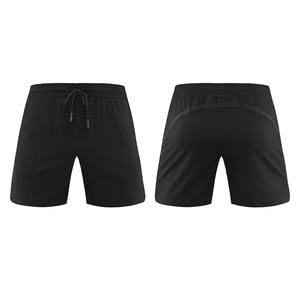 Shorts de sport pour homme personnalisés, 90 % polyester, taille mi-haute, fermeture élastique, respirants, couleur unie, séchage rapide, 3 pouces - Product Image 5