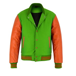 Quick Wear Men Varsity Jacket High Quality Demanded Designs winter jacket Light <b>Weight</b> Top trend Varsity Jacket with Low Rate - Product Image 4