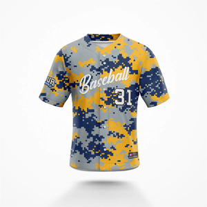 Maillot de baseball personnalisé en polyester pour filles, sublimation Canada-Amérique, maillot vierge personnalisable, séchage rapide, respirant - Product Image 3