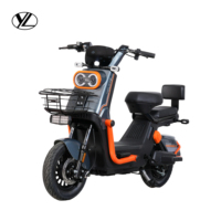 Vélo électrique à deux roues avec pneus durables