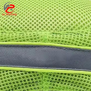 Gorra de Seguridad Reflectante Amarilla Unisex Personalizada, Gorro de Poliéster de Alta Visibilidad para Actividades al Aire Libre, Seguridad Premium de Alta Visibilidad - Product Image 6