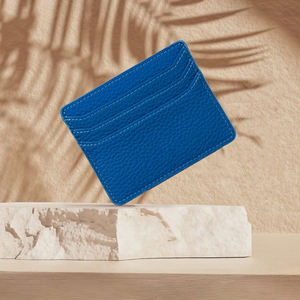 Cartera Porta Tarjetas de Crédito Clásica con Logotipo Personalizado, Producción OEM en Cuero Genuino, Colección Mayorista de Alta Calidad y Gran Venta - Product Image 3