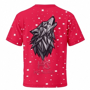 Nouvelle Arrivée Très Demandée : T-shirt Homme Premium Durable à Imprimé Galaxie Étoilée, Coupe Oversize, Motif Cosmique, Manches Courtes, Style Streetwear - Product Image 3