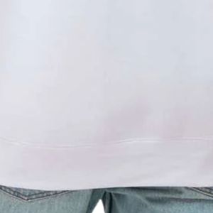 Sweat-shirt à col rond épais pour homme en molleton de coton, style streetwear décontracté, coupe ample, vêtements personnalisés en gros - Product Image 6