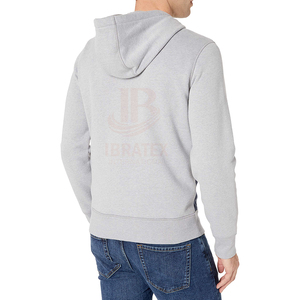 Sweat-shirts à fermeture éclair pour hommes, service OEM, prix de gros, 100% coton, best-sellers - Product Image 3
