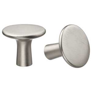 Poignées de meuble minimalistes en laiton, forme carrée et ronde, durables, pour portes de placards de cuisine, décoration intérieure - Product Image 5