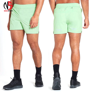 Pantalones Cortos Casuales de Lona para Hombre, Estilo Verano, Ligeros, Transpirables, de Secado Rápido, Cintura Alta, Cierre con Cordón, Color y Logotipo Personalizables 2026 - Product Image 6