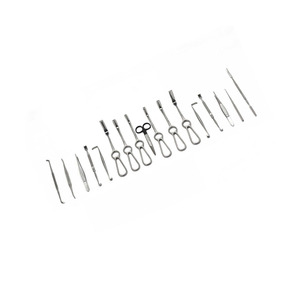 Kit d'instruments de reconstruction auriculaire PISSCO pour chirurgie de l'oreille - Product Image 2