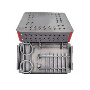 Kit de instrumentos quirúrgicos para circlaje de alambre K Wirex, implantes, fijación ósea y cirugía ortopédica para traumatismos y fracturas. - Product Image 2