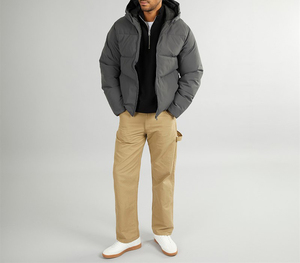 Wholesale Customized Quick Dry Thick <b>Warm</b> Winter <b>Waterproof</b> Puffer <b>Jacket</b> Men <b>Warm</b> Comfortable Breathable Men Puffer <b>Jacket</b> - Product Image 4