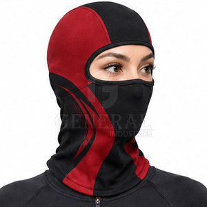 Masque de ski chaud pour l'hiver, couvre-visage léger en polyester/coton pour le ski, le snowboard, les activités extérieures par temps froid - Product Image 6