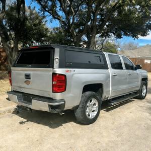 Cubierta Rígida Deslizante para Camioneta, Tipo Camper, para CHEVY <span class=keywords><strong>SIVERADO</strong></span> 1500 2019+ 5.8FT/6.5FT - Product Image 2