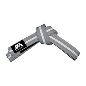 Cinturón de Karate Profesional SFANA SPORTS, Cinturón de Artes Marciales de Poliéster/Algodón, Secado Rápido, Transpirable, Doble Costura, Duradero - Product Image 2