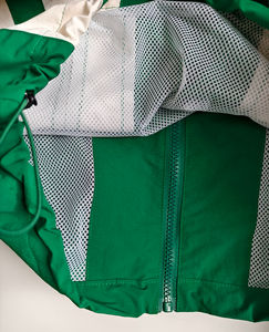 Conjunto de Chaqueta y Pantalones Impermeables con Cierre, Cuello Alto y Diseño Holgado, Ropa Deportiva Transpirable de Punto, Moda Unisex para Invierno - Product Image 3