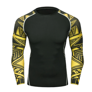 Maillot de compression personnalisé à manches longues pour la protection cutanée – Fabricant OEM - Product Image 6