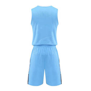 Nouvel uniforme de basketball élégant avec couleurs personnalisées et designs uniques, idéal pour l'identité et les performances d'équipe - Product Image 2