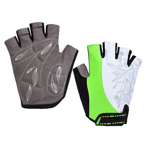 Guantes de Ciclismo de Medio Dedo de Calidad Premium, con Logotipo y Diseño Personalizados, Guantes de Ciclismo para Exteriores, Antideslizantes, para Verano - Product Image 2