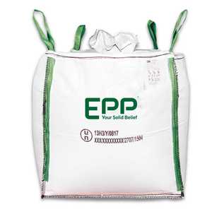 1 mètre cube du principal fournisseur du Vietnam pour le sac tissé en PP de l'ONU respirant Formstable grand pour le sac en vrac de l'ONU pour les substances corrosives - Product Image 4