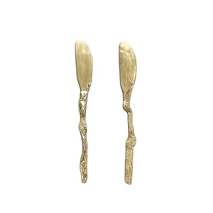 Couteau à beurre de cuisine haut de gamme pour table à manger, restaurant, hôtel, restauration et usage domestique, décoration intérieure - Product Image 1