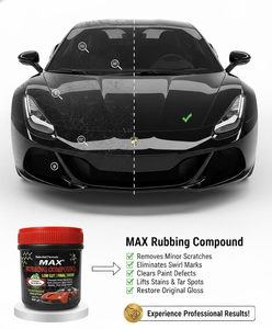 Compuesto de Pulido de Alta Calidad, Alto Brillo y Larga Duración, Corte Bajo/Acabado Final, 300 g, para Eliminar Arañazos y Defectos de Pintura en Automóviles - Product Image 5