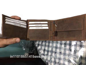 Carteras de Cuero Vintage Regency para Hombre. - Product Image 3