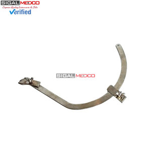 Juego de Instrumentos Ortopédicos de Acero Inoxidable de Grado Quirúrgico Profesional: Raspador de Costillas Doyen, Elevador de Huesos y Retractor Bucal - Product Image 5