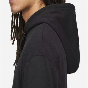 Sweat-shirts à capuche de qualité supérieure avec poignets côtelés pour hommes, en polaire d'hiver, confortables, décontractés, respirants, 100% coton - Product Image 5