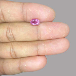 ทัวร์มาลีนรูเบลไลต์ธรรมชาติ 1.02 กะรัต พลอยเม็ดเดี่ยว - Product Image 2