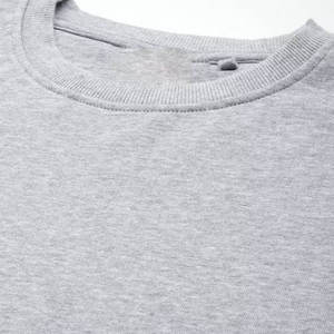 Sweat-shirt à capuche en coton pour homme, marque privée, pull-over, sweat-shirt uni, étiquettes personnalisées - Product Image 5