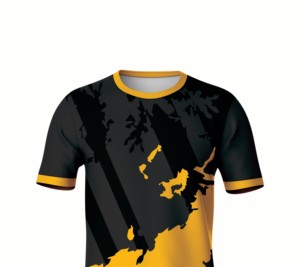 T-shirts personnalisés à sublimation, manches courtes, t-shirts pour hommes, t-shirts imprimés par sublimation pour hommes - Product Image 5