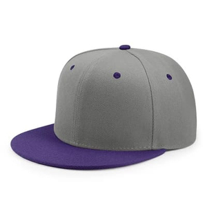 Gorra Snapback de 6 Paneles en Color Negro y Rojo, Unisex, Casual, de Algodón - Product Image 6