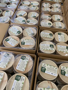 Assiettes en feuilles de palmier 100 % compostables, best-sellers |   Vaisselle jetable zéro déchet pour les entreprises écologiques - Product Image 6