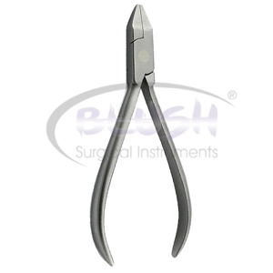 Pince chirurgicale orthodontique pour technicien de laboratoire, outil manuel de pliage et de façonnage de fils, certifiée MOL CE par Blush Surgical - Product Image 3