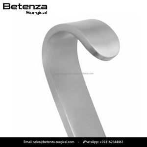 Retractor Anderson Bear Claw de 12 cm, Gancho de Acero Inoxidable, Instrumentos de Cirugía Plástica, Quirúrgico Manual - Product Image 3