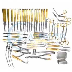 Ensemble d'instruments de rhinoplastie de qualité supérieure Akramed Surgical, 50 pièces, en acier inoxydable, kit de chirurgie plastique nasale ORL, certifié CE ISO13485 - Product Image 6