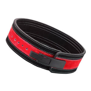 Cinturón de Cuero Profesional para Levantamiento de Pesas, 10mm, Negro, para Entrenamiento en Gimnasio, 2 compradores, Cinturón de Cuero de Vaca de 13mm de Grosor - Product Image 6