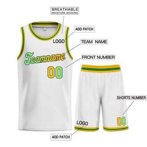 Maillots de basket personnalisés à faible MOQ, ensembles de vêtements de sport pour adultes, design personnalisé, maillot de basket des Lakers imprimé par sublimation, en vente - Product Image 6