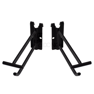 Heavy-Duty Metal <b>Display</b> <b>Hooks</b> with Powder Coating Customized OEM - Product Image 1