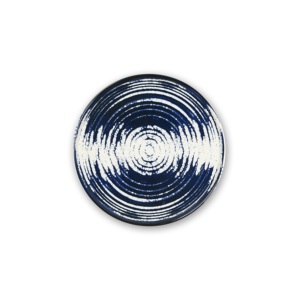Plato de Servir de Cerámica Excelsa Ermes, 33x1.5 cm, Azul - Product Image 2