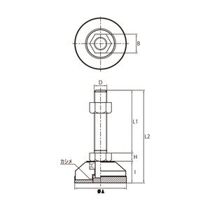 Pernos de Hierro de Grado Estándar Altamente Recomendados, Suministros de Ferretería para Anclajes, Mayorista con Rosca Métrica y Acabado de Cromato Trivalente - Product Image 3