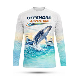 เสื้อผ้าพิมพ์ลายพรางแบบกำหนดเองสำหรับผู้ชาย แขนยาว น้ำหนักเบา - Product Image 2