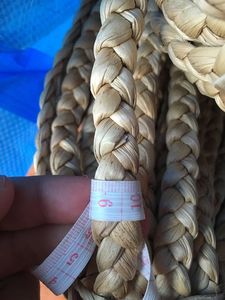 เชือกผักตบชวาธรรมชาติพรีเมียม – วัตถุดิบเส้นใยบิดมือเป็นมิตรกับสิ่งแวดล้อม สำหรับทำตะกร้าและเฟอร์นิเจอร์ - Product Image 1